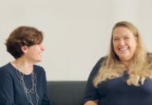 Gabriele Lang & Barbara Joshua, Gründerinnen von UP'N'CHANGE