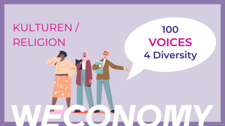 Voices 4 Diversity 2024 – Kulturen / Religion