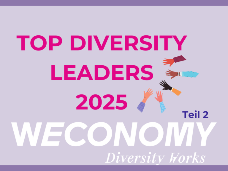 Vielfalt als Stärke: Top Diversity Leaders 2025 Teil 2